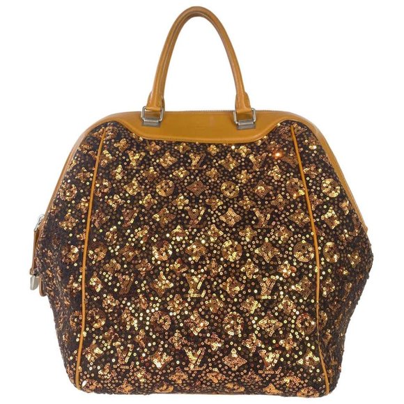 Louis Vuitton x Nigo Damier Ebene Canvas Keepall Bandouliere 50 Bag at  1stDibs